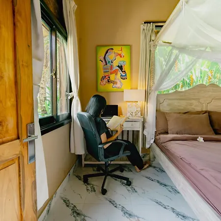 The Onion Collective Hostel Ubud  Bagian luar foto
