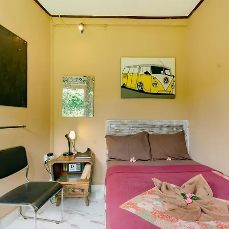 The Onion Collective Hostel Ubud  Bagian luar foto