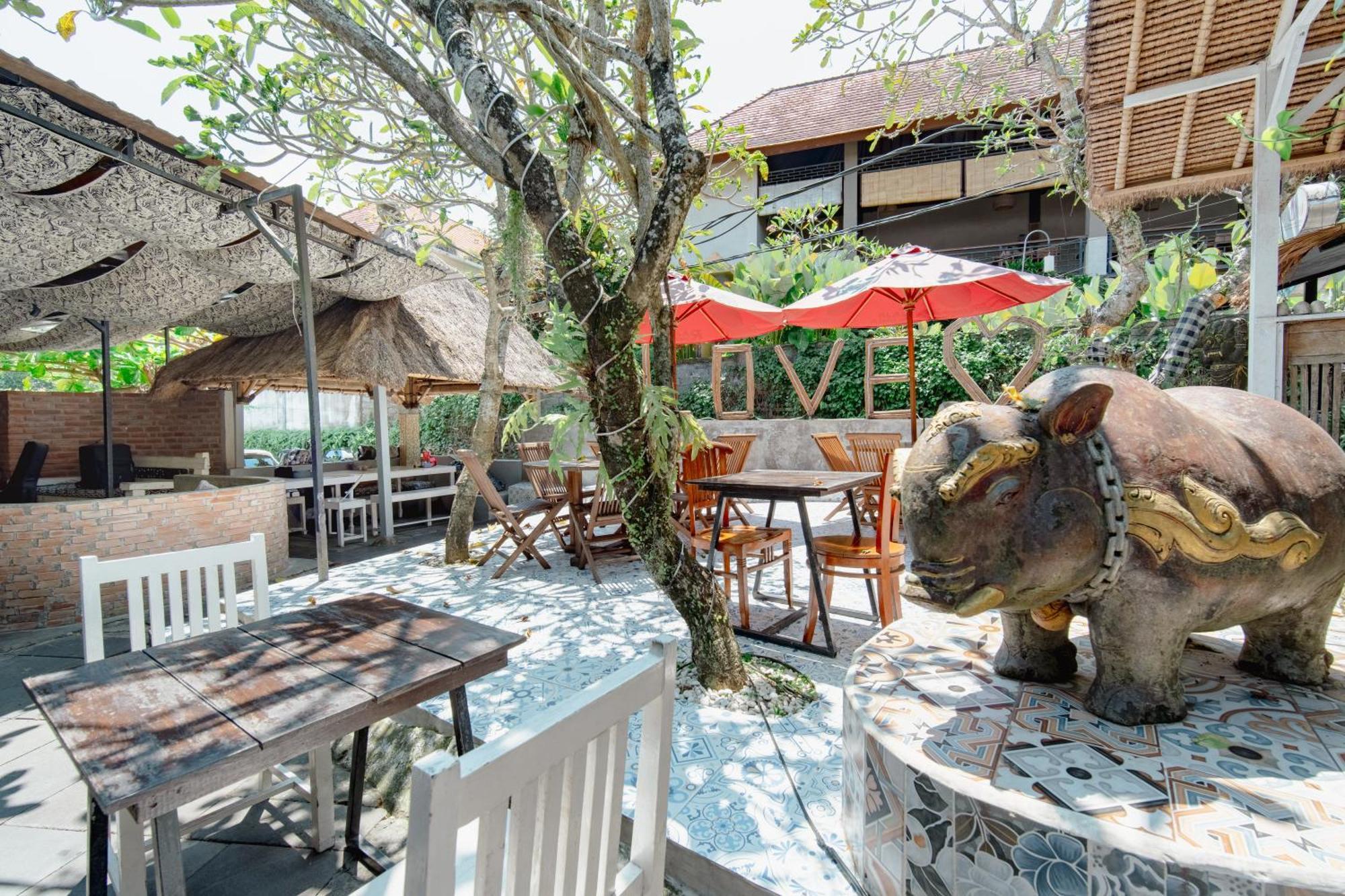Hostel The Onion Collective Ubud